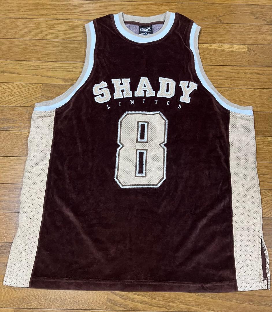 【レア?】EMINEMエミネム タンクトップ ジャージ SHADY