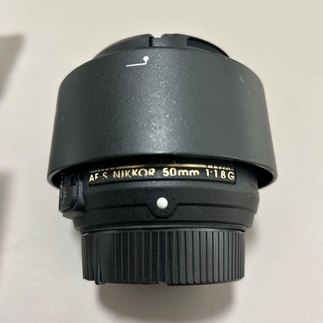 レンズ(単焦点) Nikon AF-S 50/1.8G