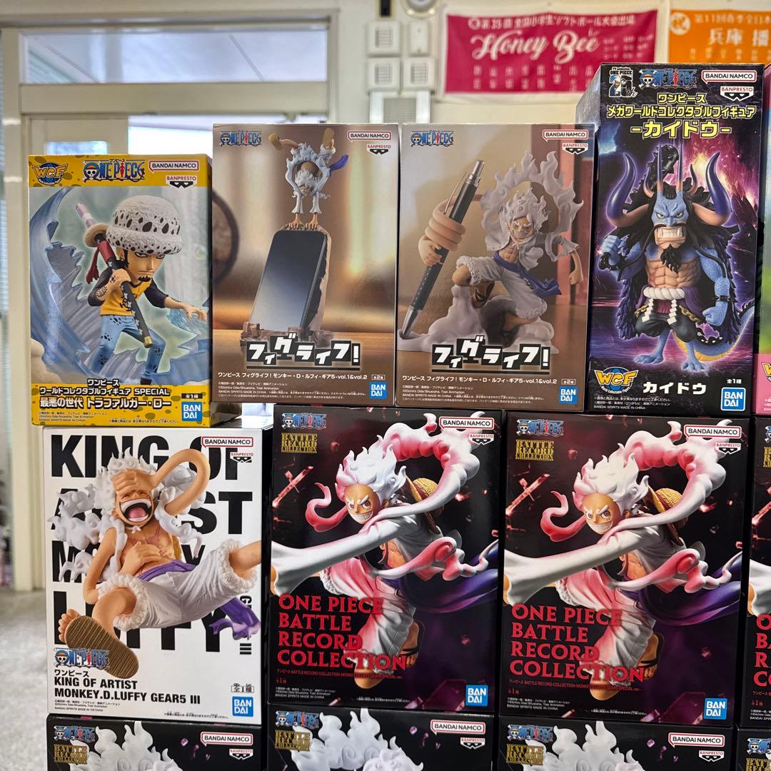 ワンピースフィギュアまとめ売り 34個セット