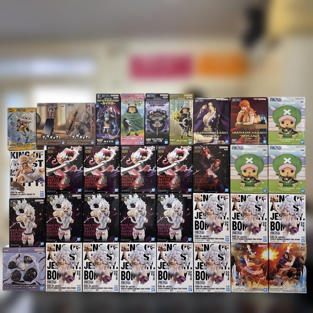 ワンピースフィギュアまとめ売り 34個セット