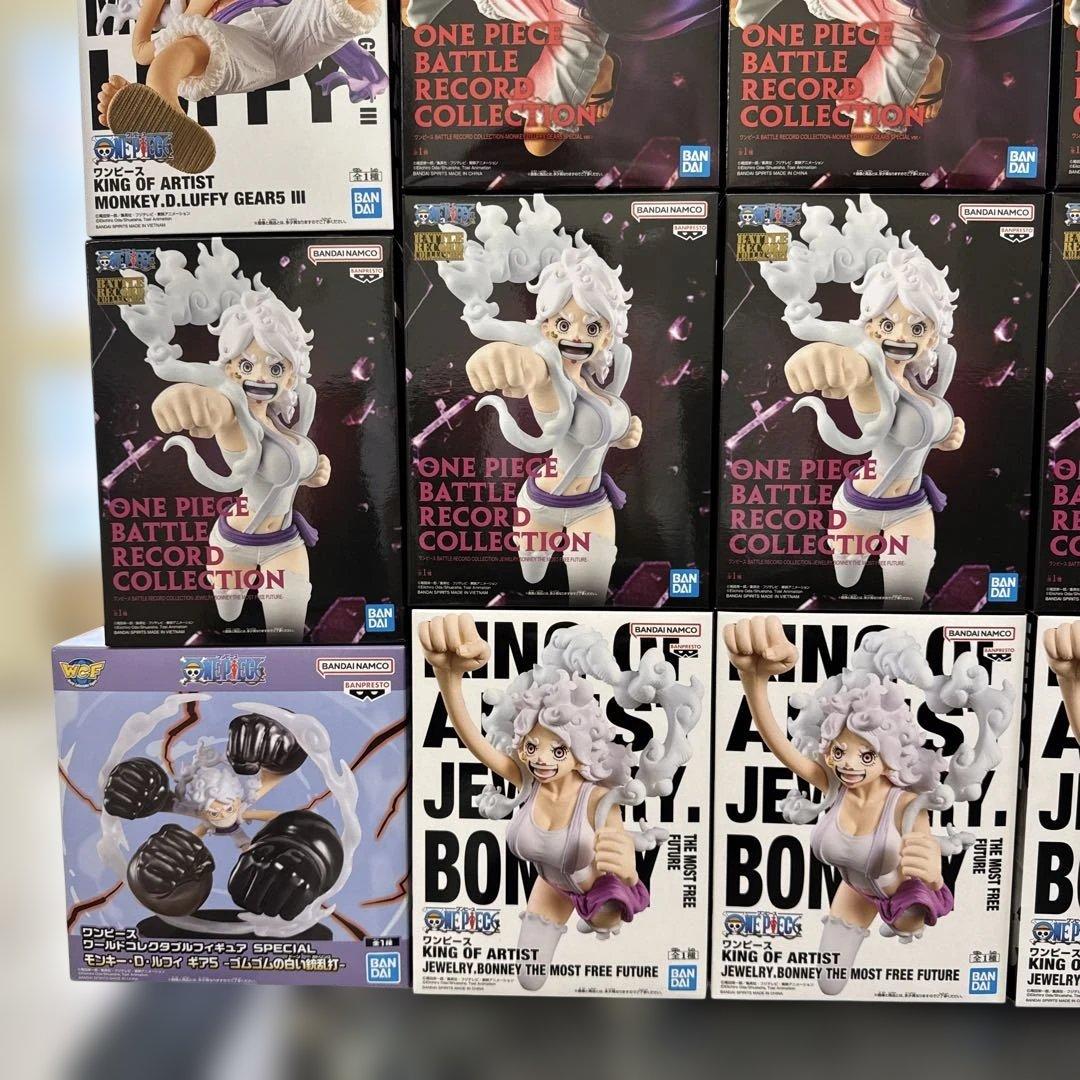 ワンピースフィギュアまとめ売り 34個セット