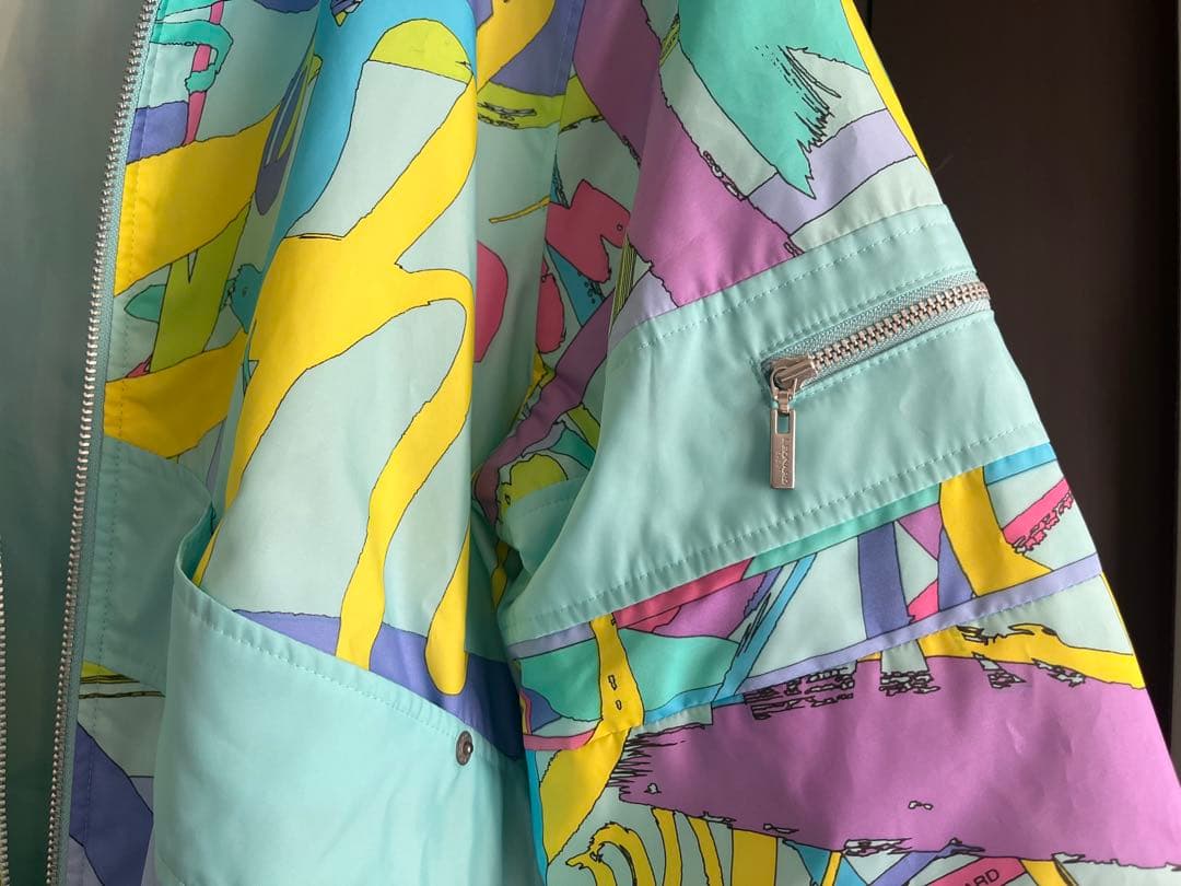 LEO SPORT グラフィックプリント ジャケット