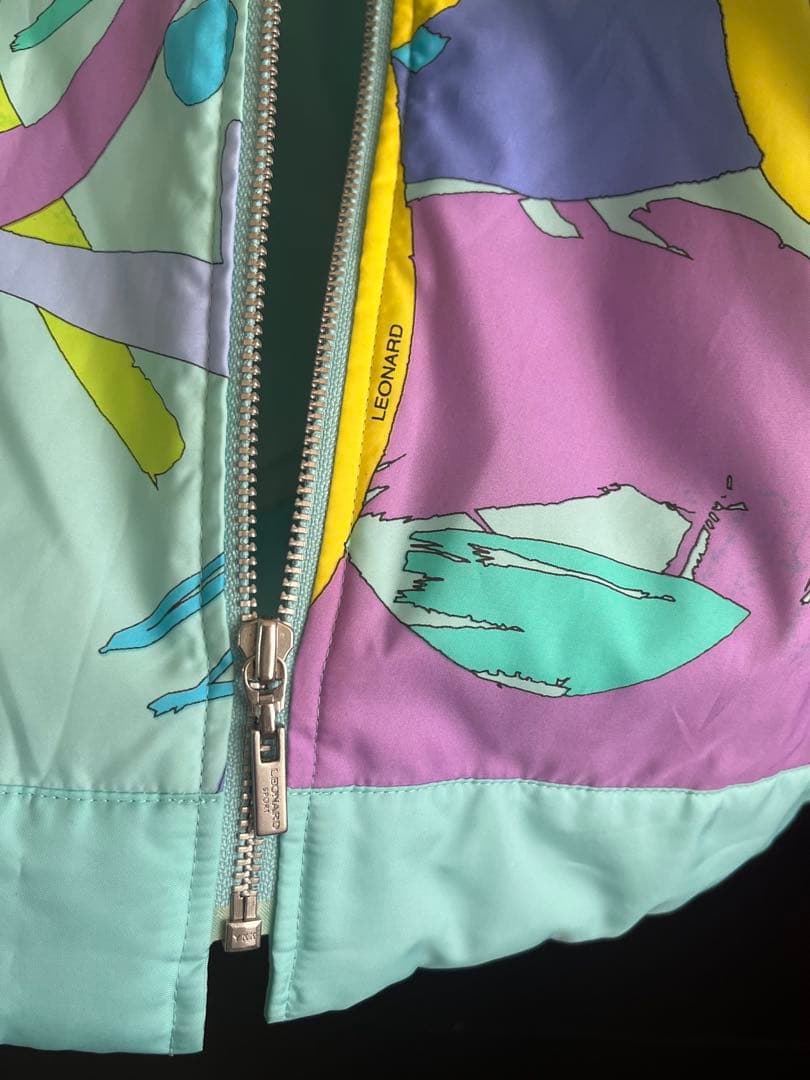 LEO SPORT グラフィックプリント ジャケット