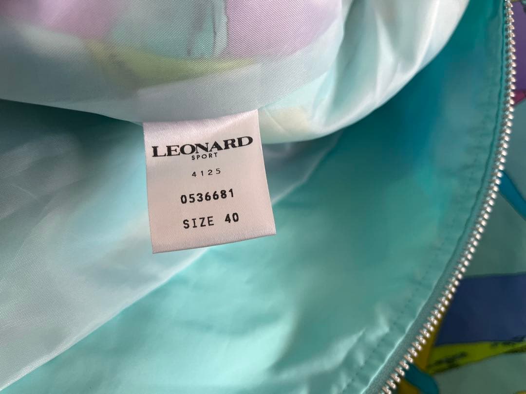 LEO SPORT グラフィックプリント ジャケット