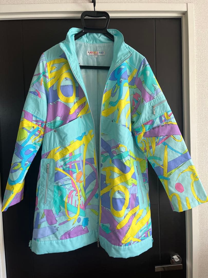 LEO SPORT グラフィックプリント ジャケット