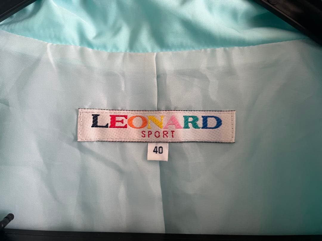 LEO SPORT グラフィックプリント ジャケット