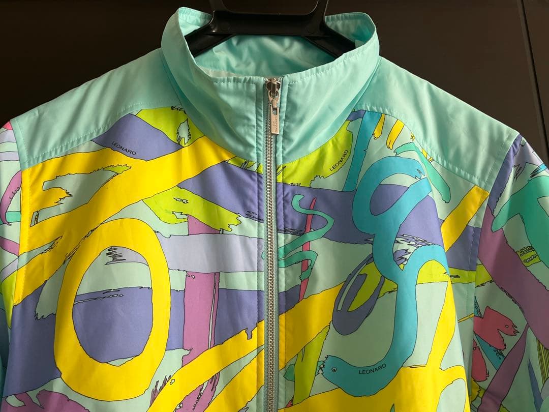 LEO SPORT グラフィックプリント ジャケット