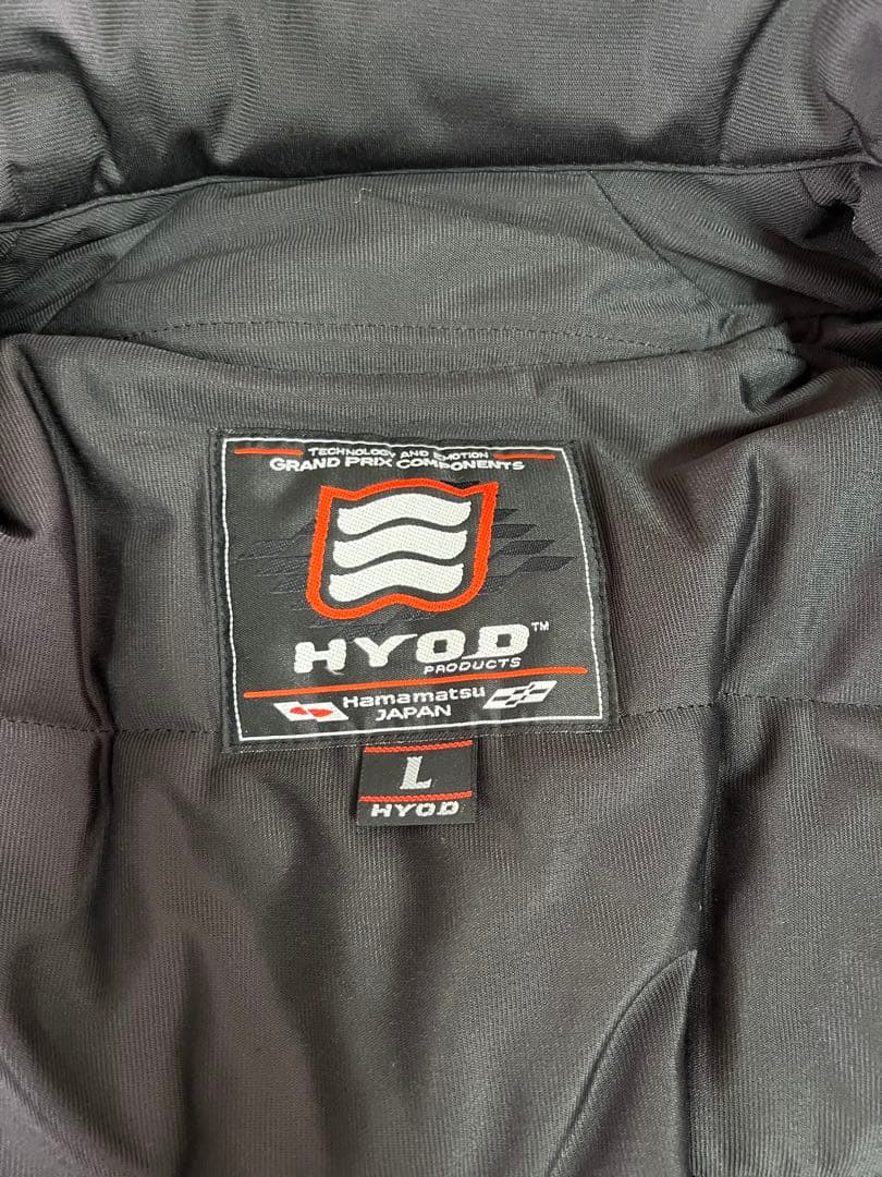 HYOD ヒョウドウ　ジャケット冬　L3サイズSPEED PARKA D3O