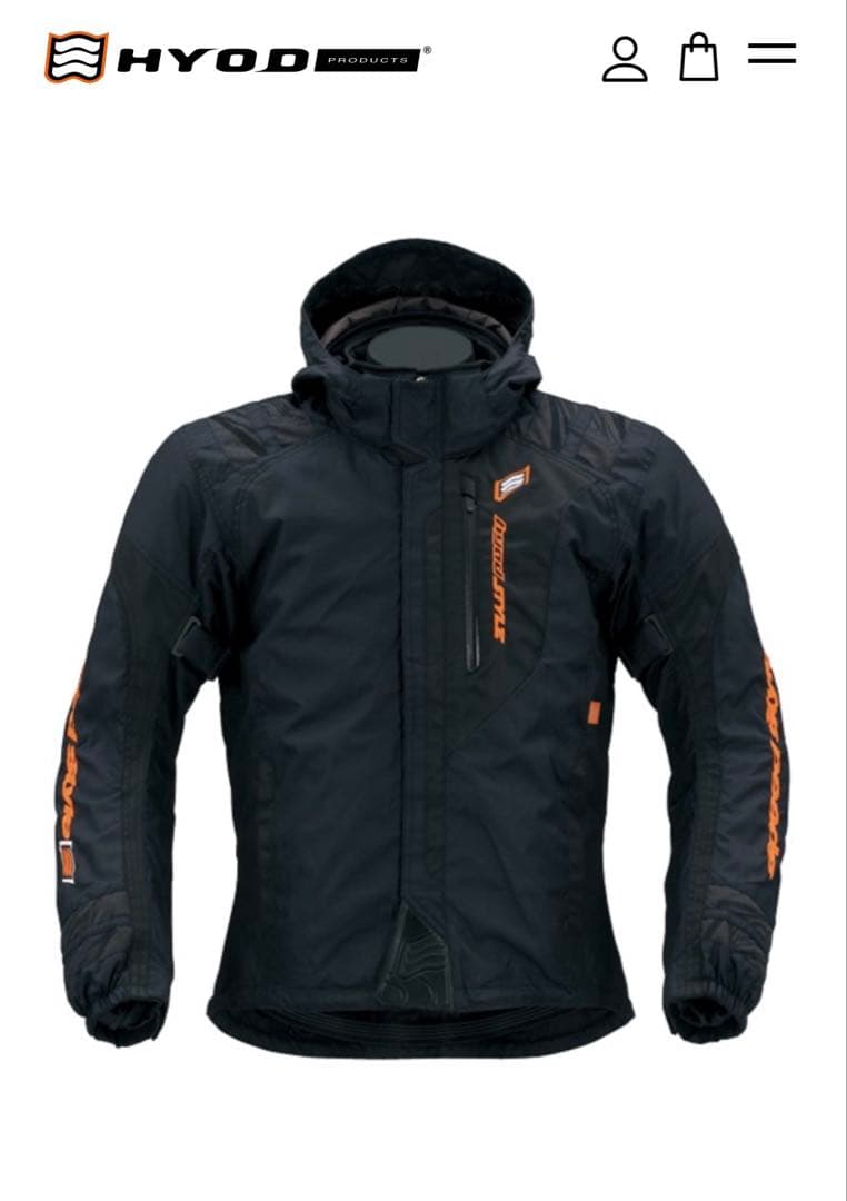 HYOD ヒョウドウ　ジャケット冬　L3サイズSPEED PARKA D3O