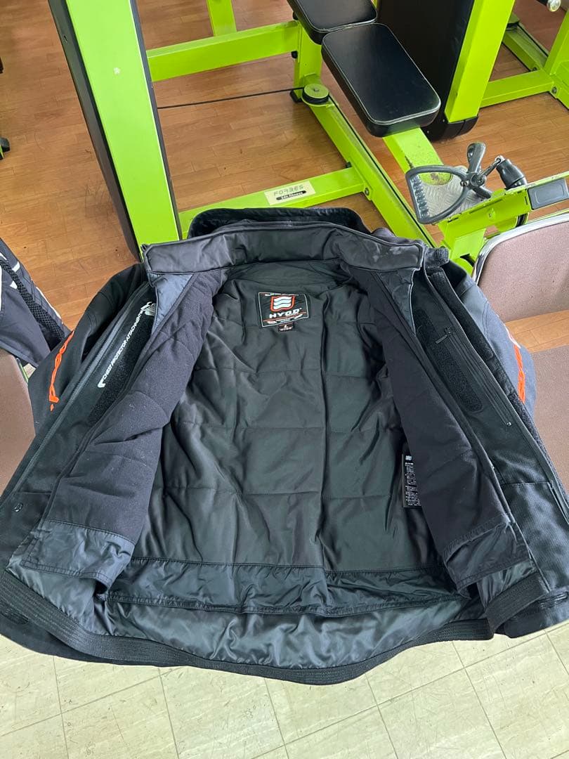HYOD ヒョウドウ　ジャケット冬　L3サイズSPEED PARKA D3O