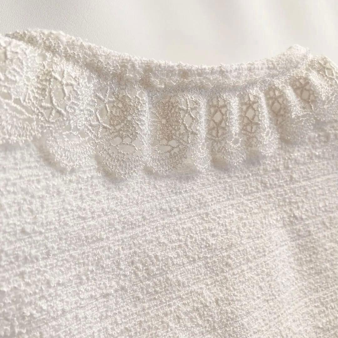 120size ラベンダー×ホワイト セレモニー 入学 卒園 発表会 フォーマル