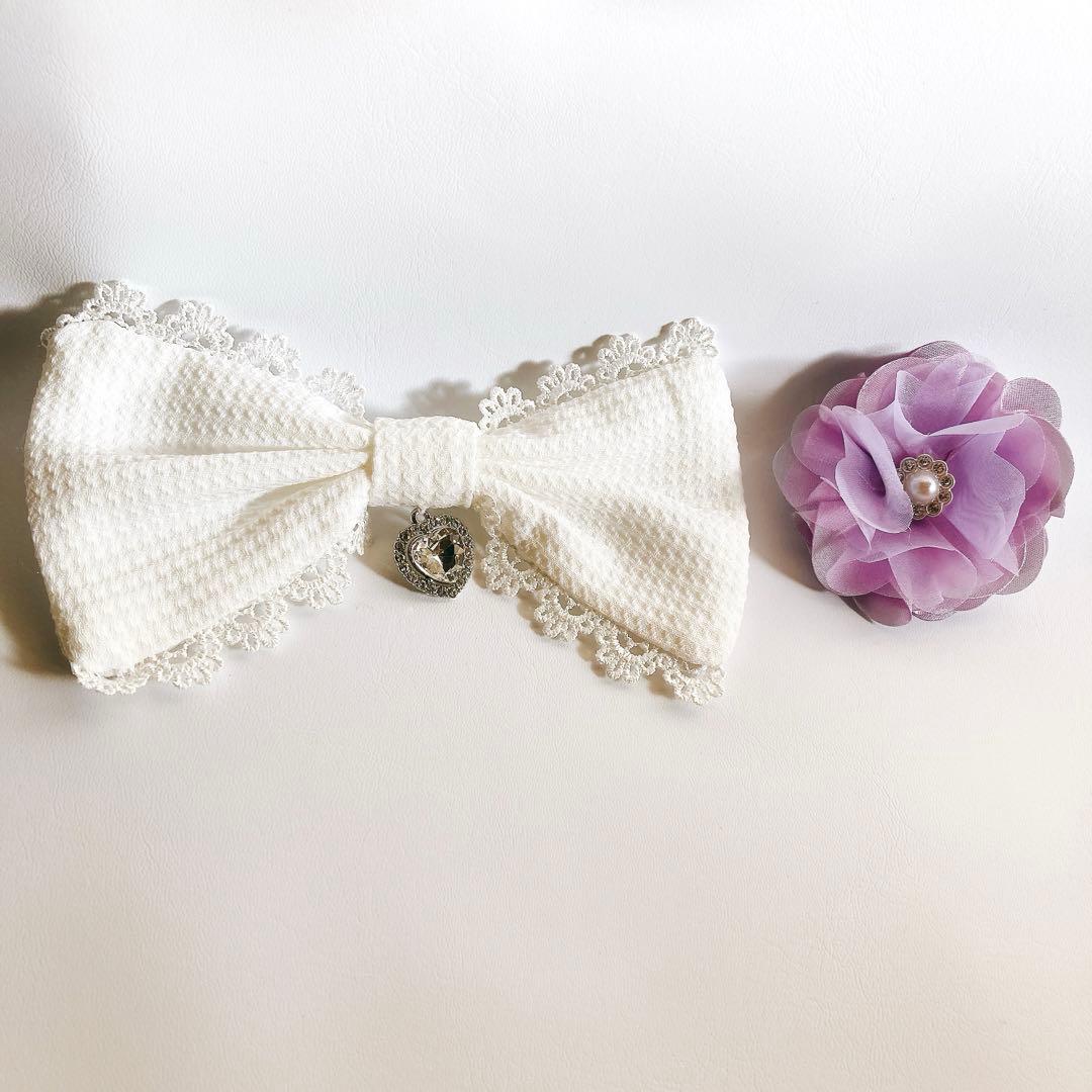 120size ラベンダー×ホワイト セレモニー 入学 卒園 発表会 フォーマル