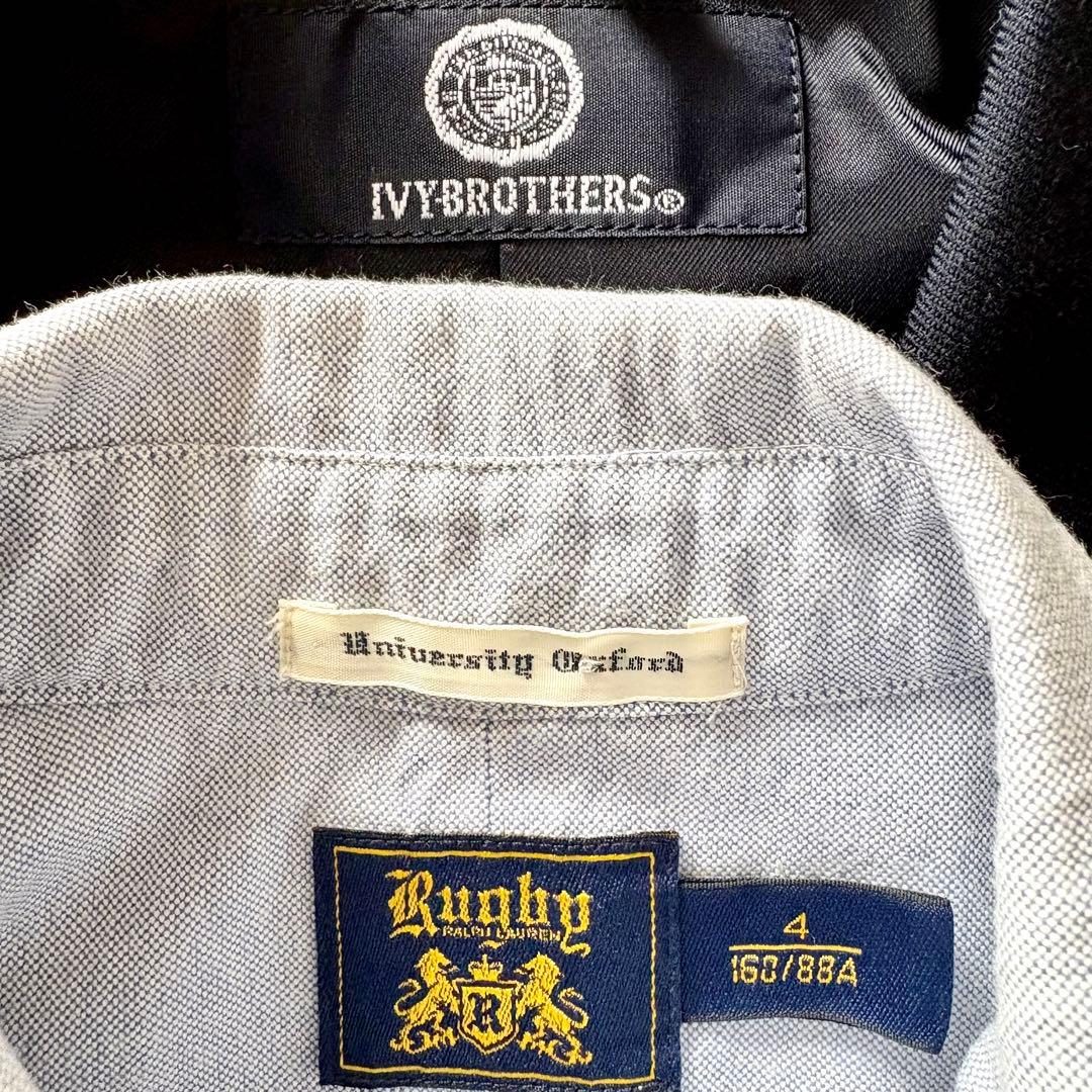 美品　160 男の子　フォーマル　ブレザー　スーツ　5点 銀ボタン　セットアップ