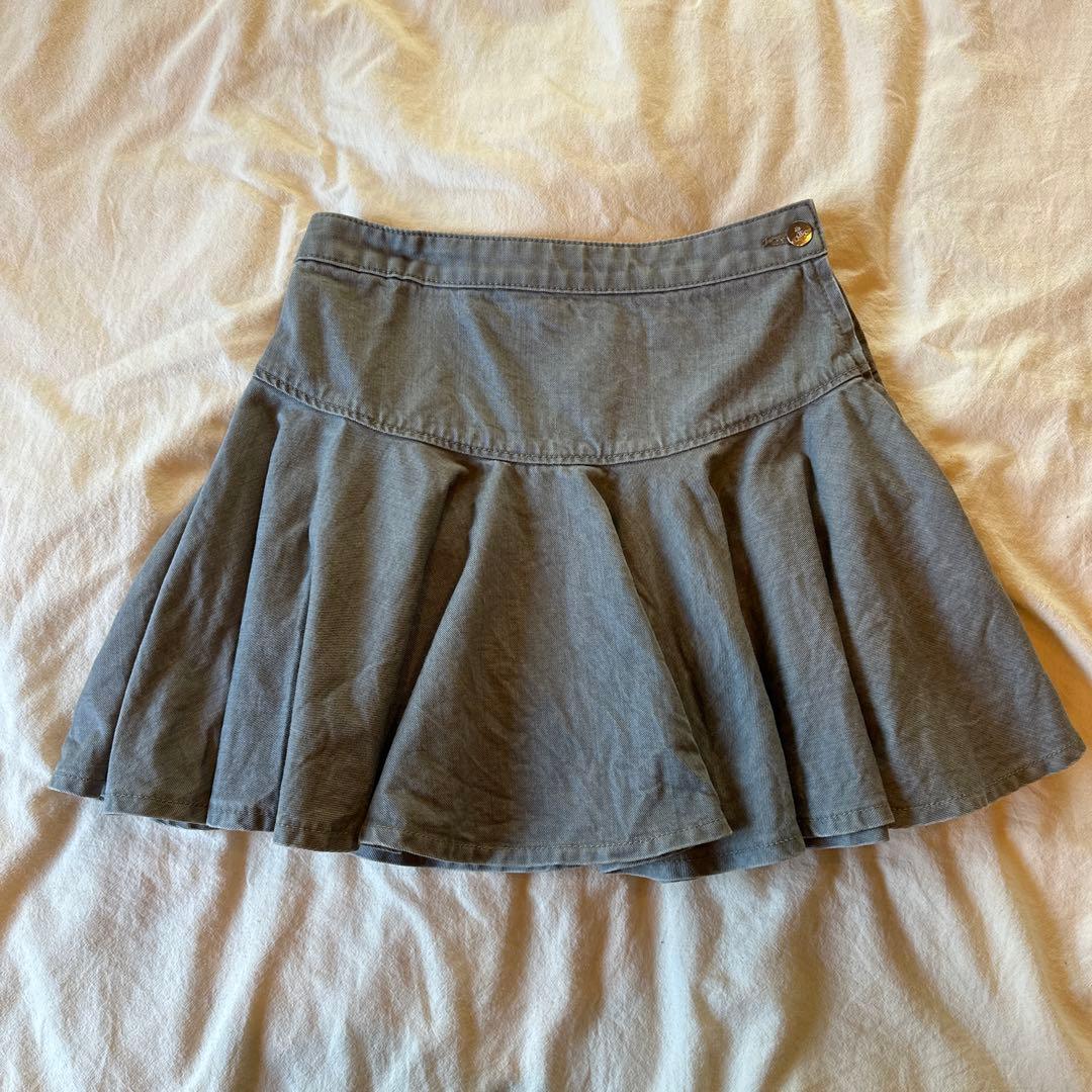 スカート vivienne westwood archive denim skirtY2K