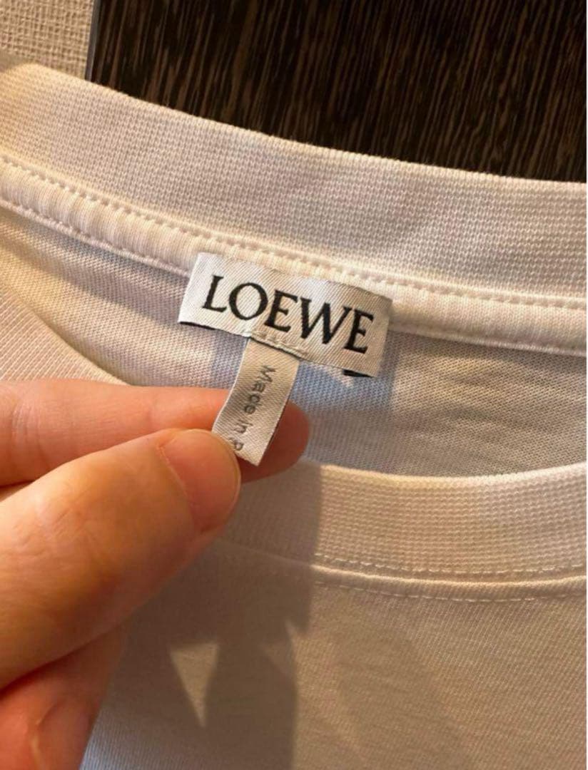 【mamaさん 専用】LOEWE 半袖Tシャツ ホワイト
