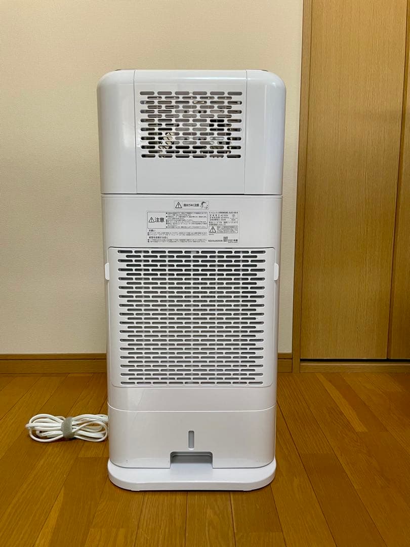 サーキュレーター衣類乾燥除湿機 KIJDC-K80