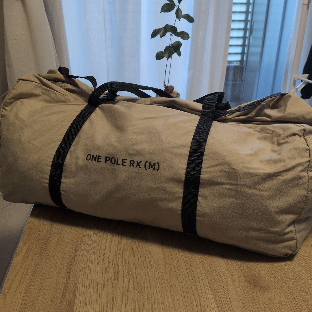 【1回使用】DOD ワンポールテントRX(M) TC ＆ 専用インナーセット