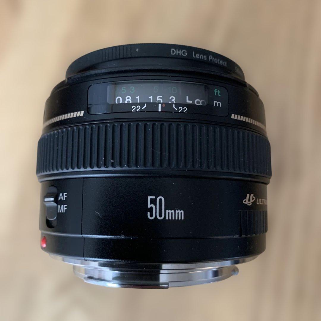 レンズ(単焦点) Canon EF 50mm f/1.4 USM