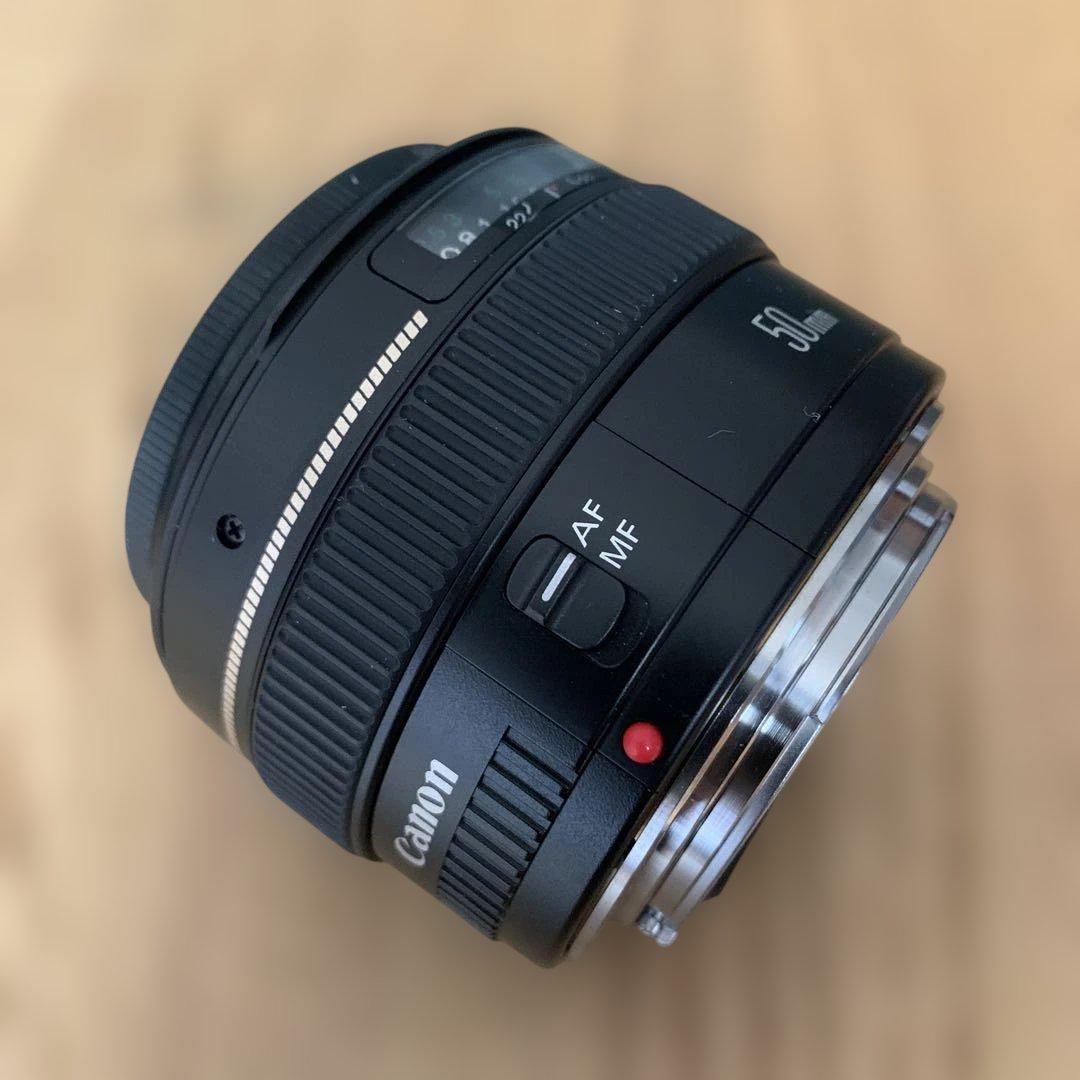 レンズ(単焦点) Canon EF 50mm f/1.4 USM