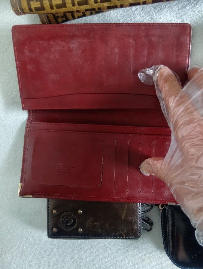 FENDI FFロゴ ポーチ 大きめ カルチェ他全5点 まとめ売り❣️