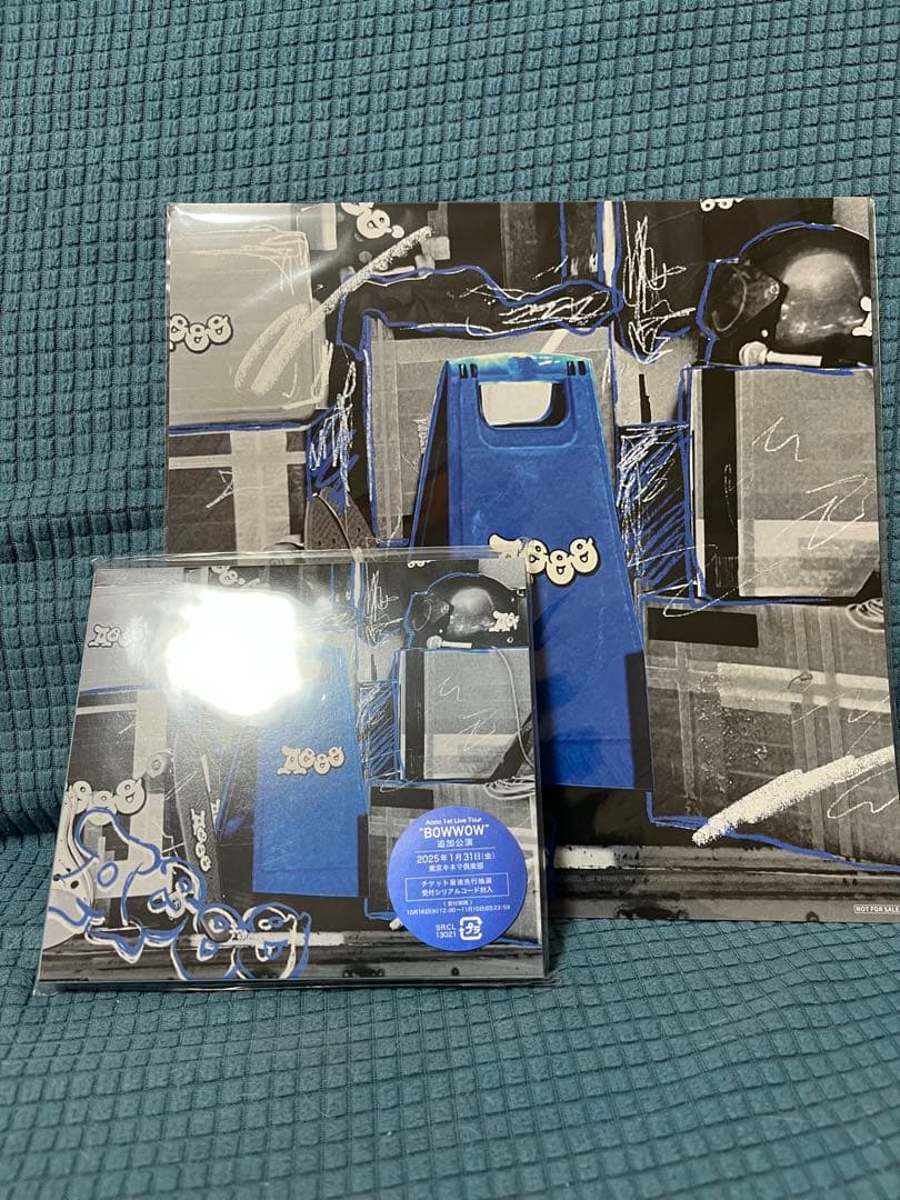 Aooo アルバム 初回限定仕様 メガジャケ付き