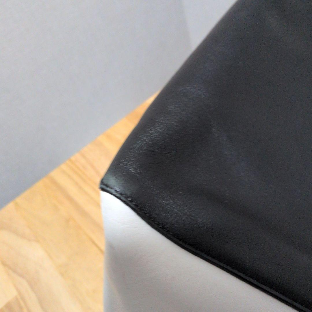 CÉLINE トートバッグ 黒/白 カバファントム　A4可