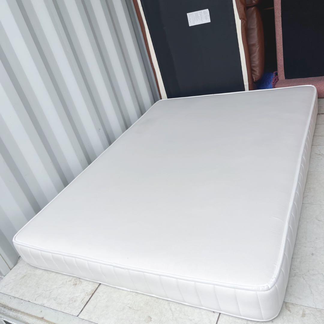 取付無料！無印良品 快眠 増量タイプ・超高密度ポケットコイルダブルマットレス✨