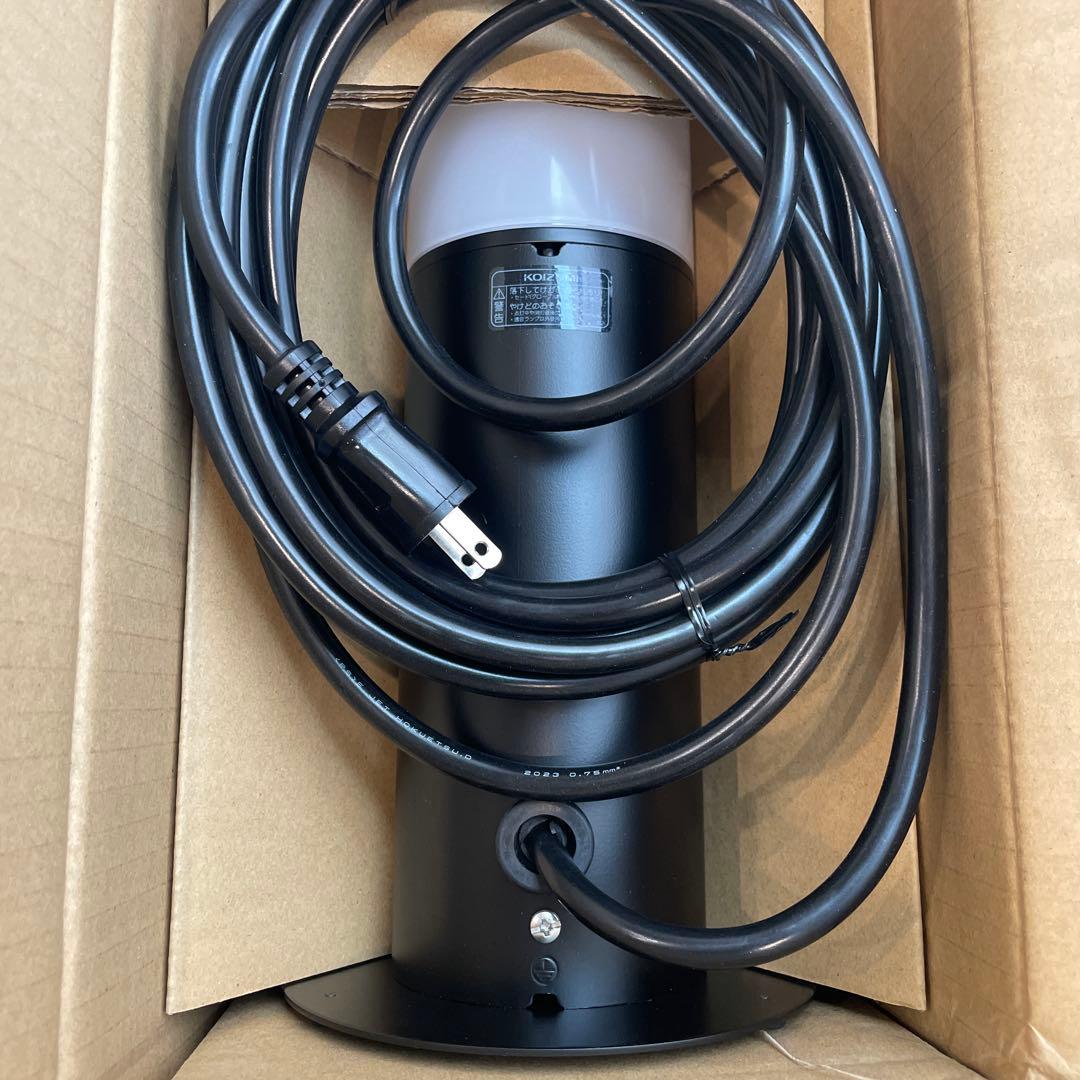 【新品未使用】LED防雨型ガーデンライト★KOIZUMI51329