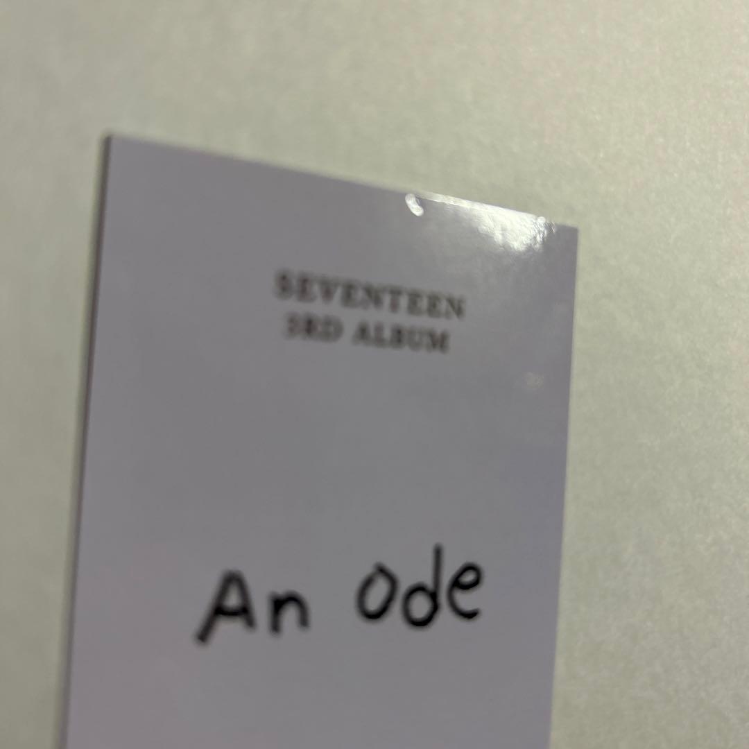 ジョンハン AnOde Fear 毒 サノク  トレカ