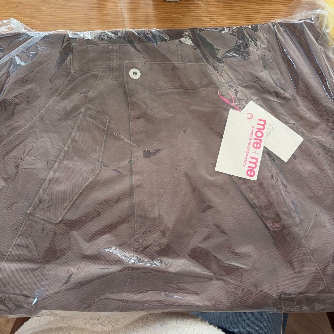 【未開封品】 ローリーズファーム mami ビンテージライクミリタリージャンスカ