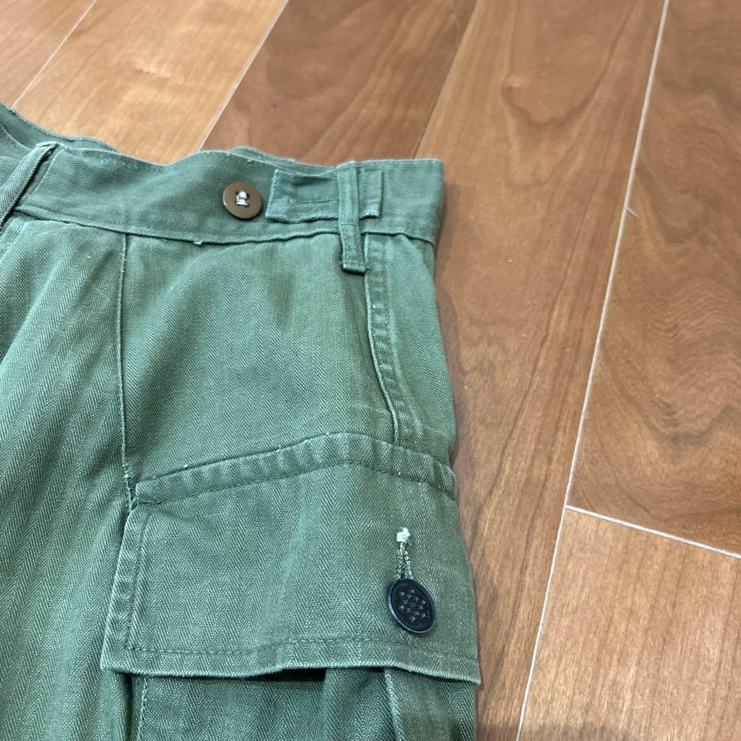 US m43 hbt ヘリンボーン　アメリカ軍　us army