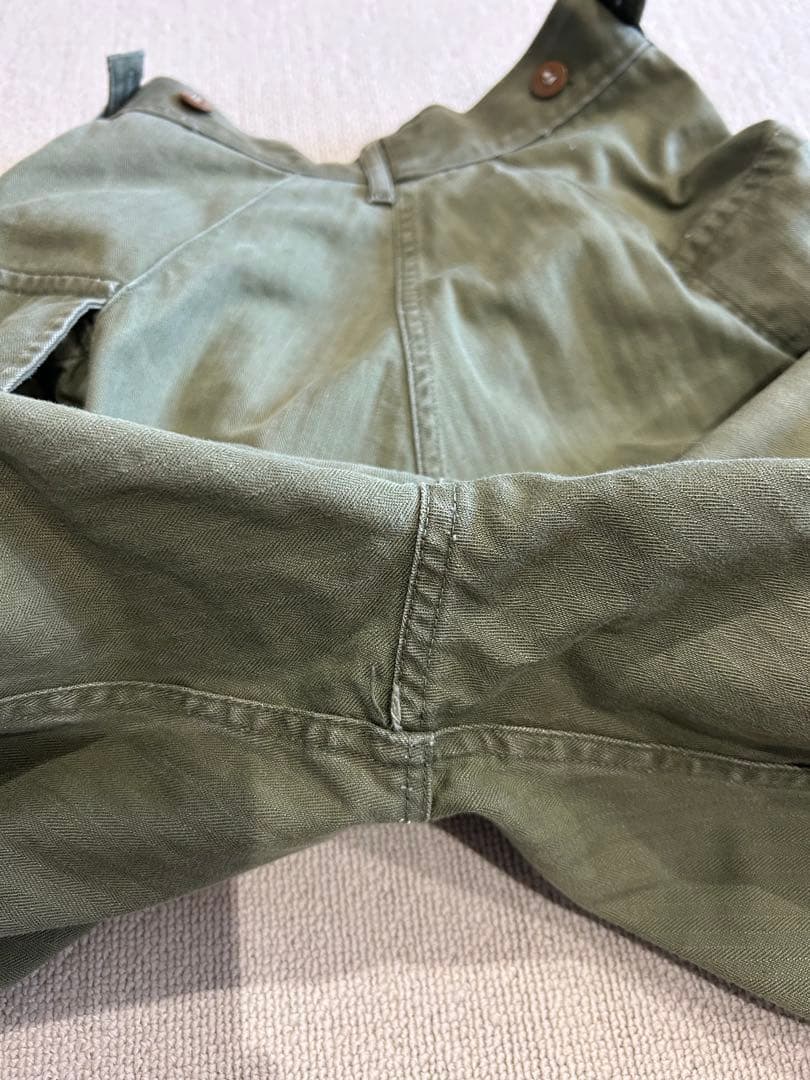 US m43 hbt ヘリンボーン　アメリカ軍　us army