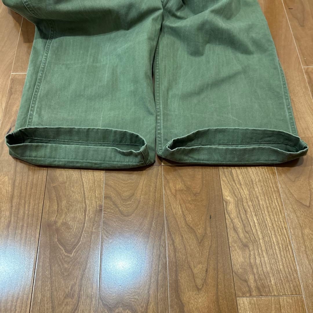 US m43 hbt ヘリンボーン　アメリカ軍　us army