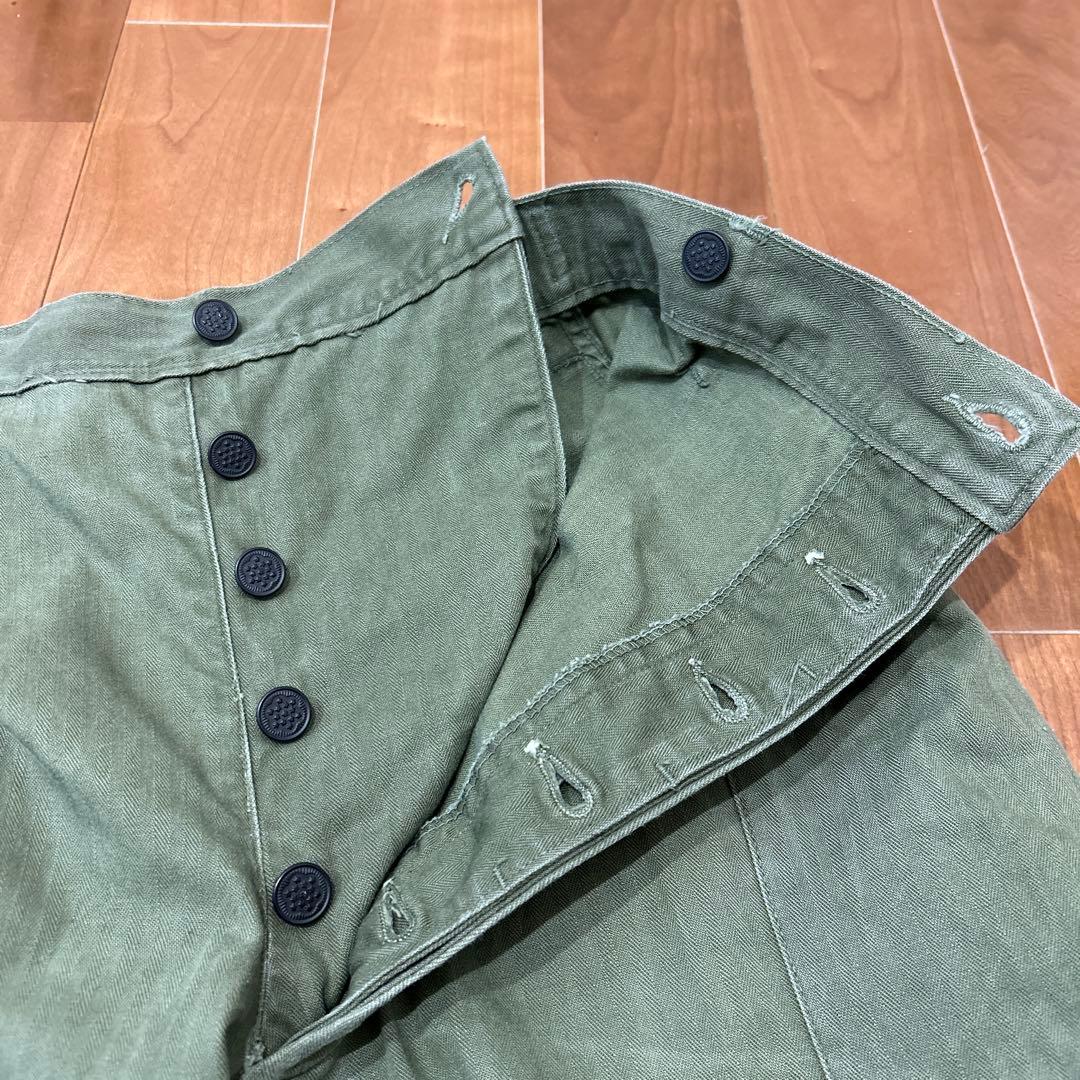 US m43 hbt ヘリンボーン　アメリカ軍　us army