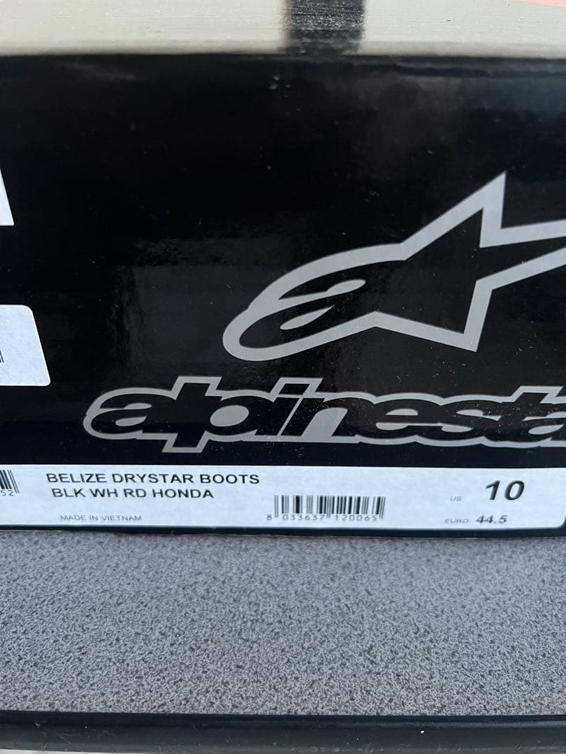 バイクウェア・装備 alpinestars BELIZE DRYSTAR BOOTS us10