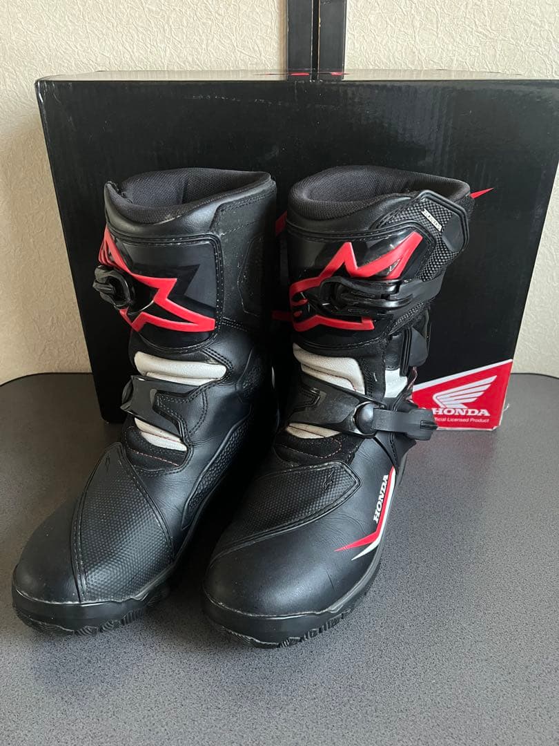 バイクウェア・装備 alpinestars BELIZE DRYSTAR BOOTS us10