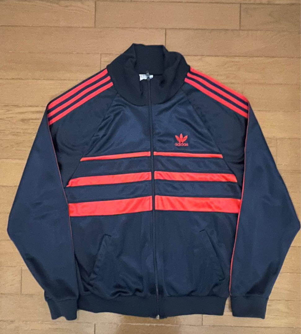 adidas70s～80s トラックジャケット ヴィンテージ USA製