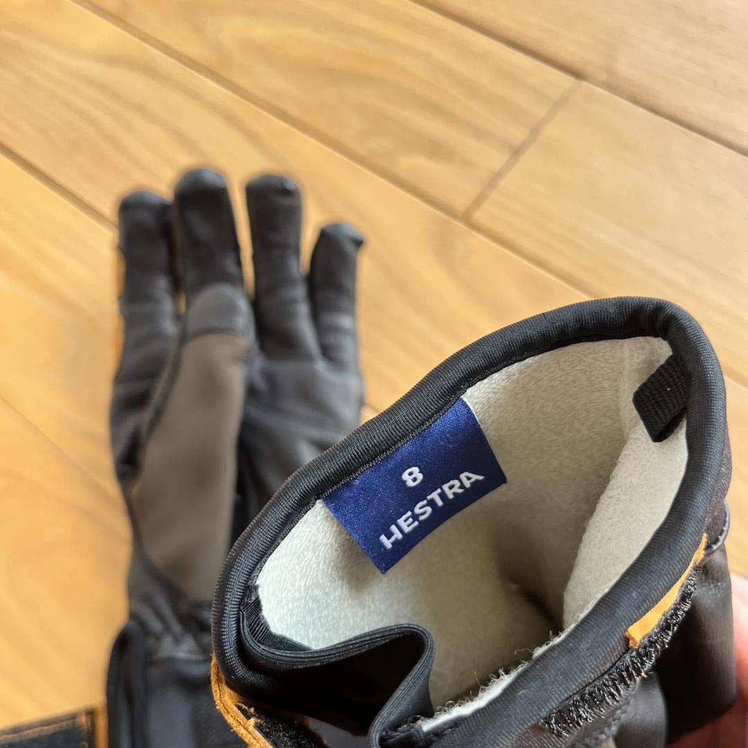 【1回使用のみ】HESTRA ERGO GRIP ACTIVE WOOL(8)