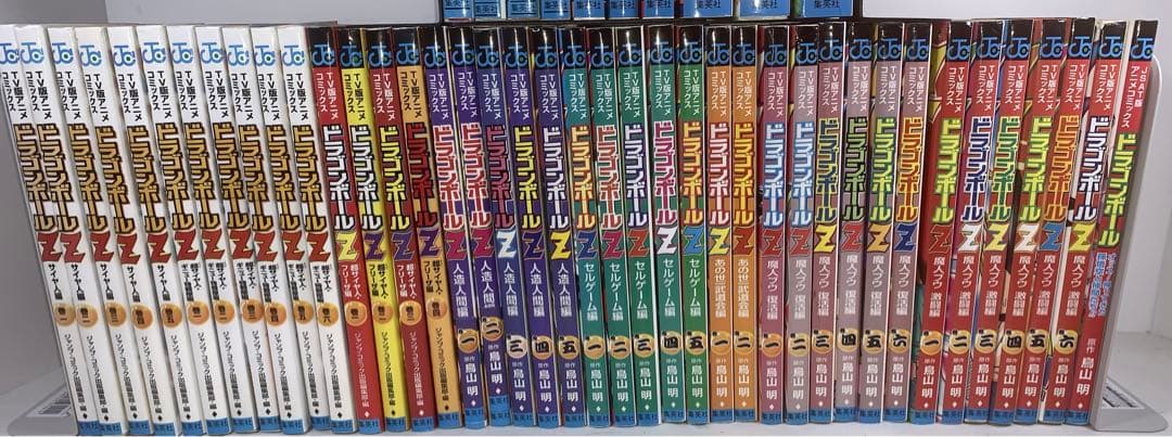 ドラゴンボール　TVアニメ版フィルムコミック全巻 ＋関連本