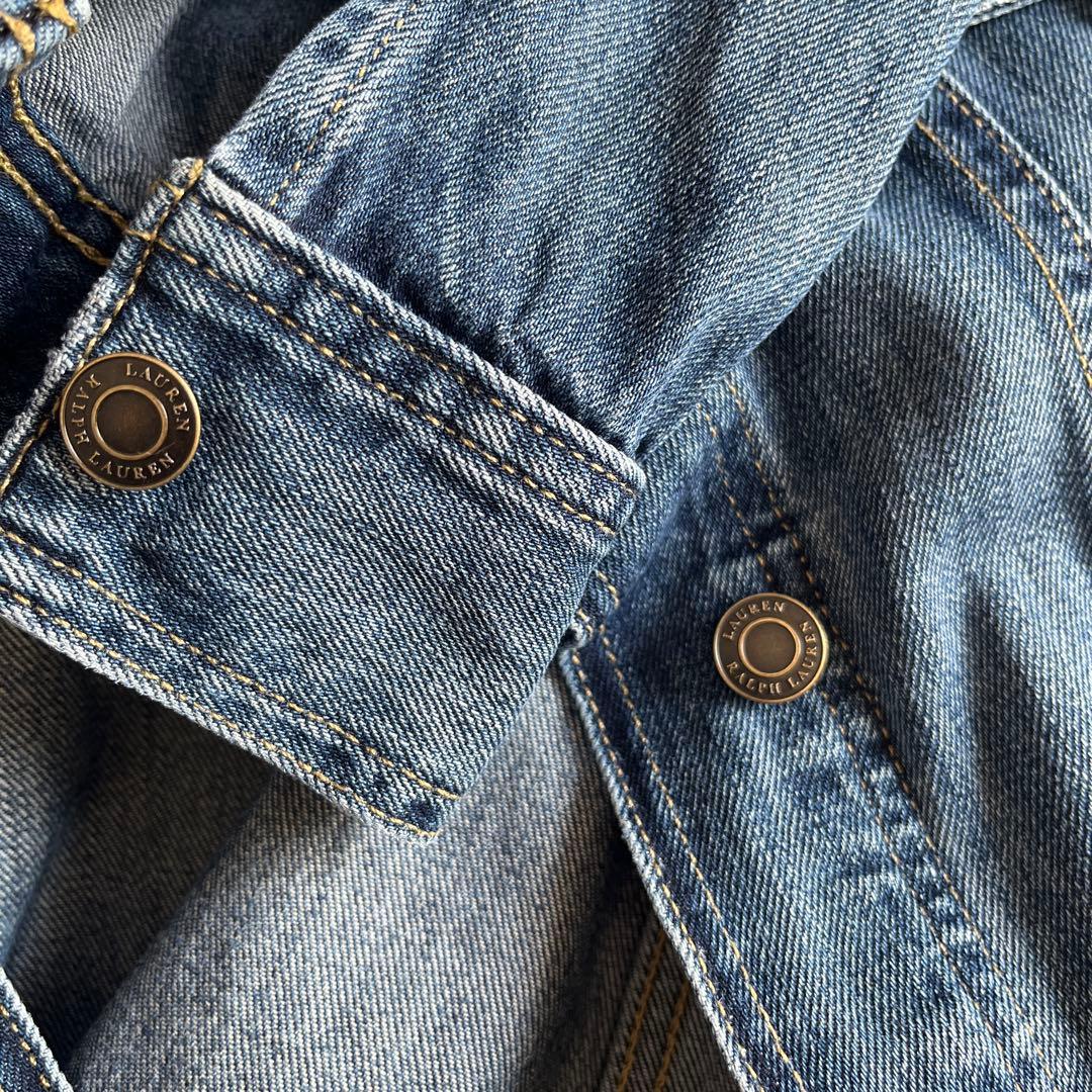 ローレンラルフローレン　デニムシャツドレス