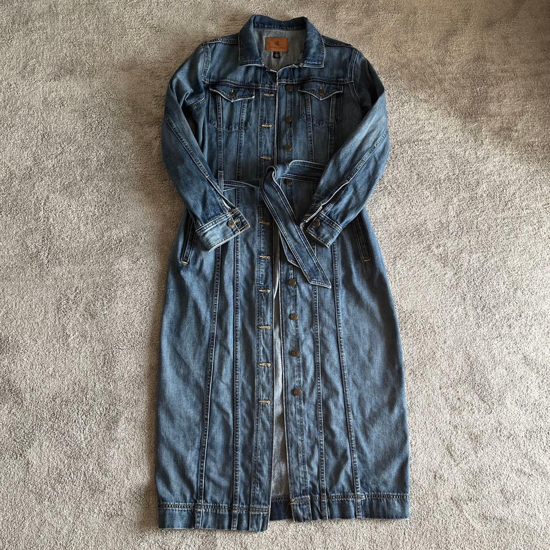 ローレンラルフローレン　デニムシャツドレス