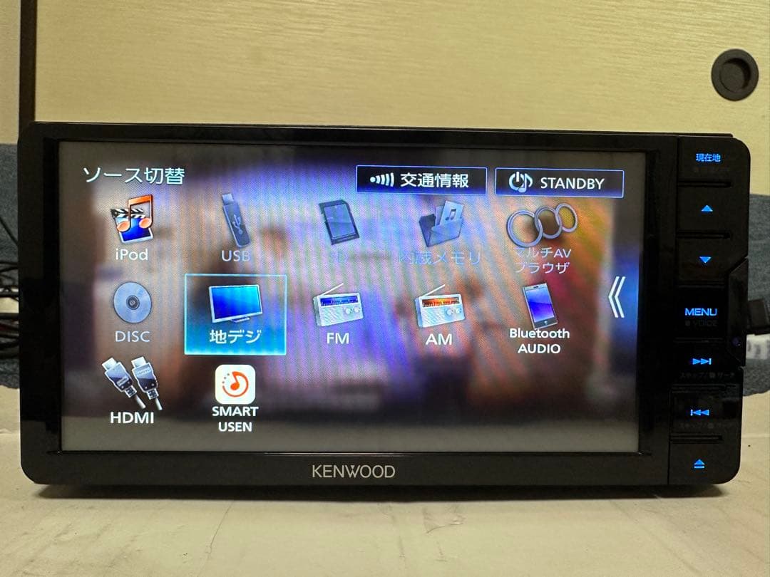 KENWOOD MODEL MDV-S709W 2022 地図データ 2023