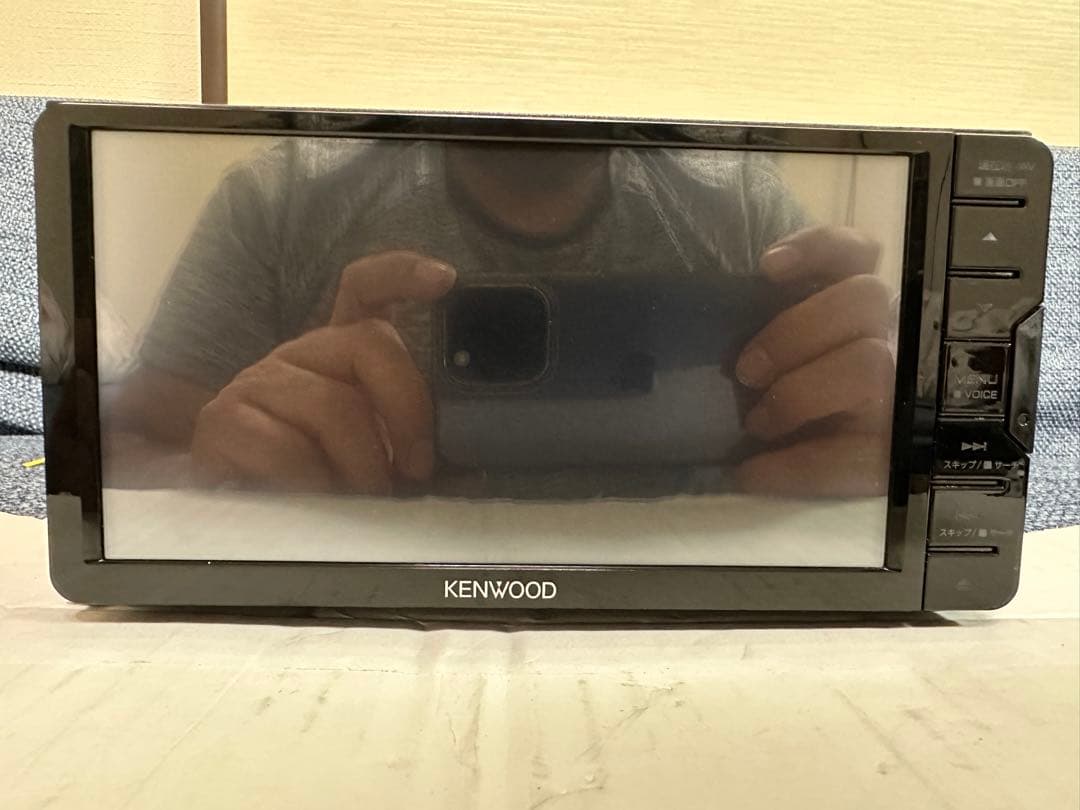 KENWOOD MODEL MDV-S709W 2022 地図データ 2023