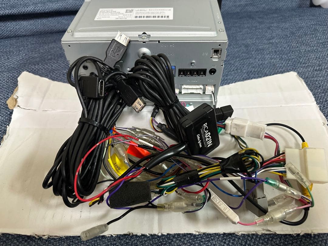 KENWOOD MODEL MDV-S709W 2022 地図データ 2023