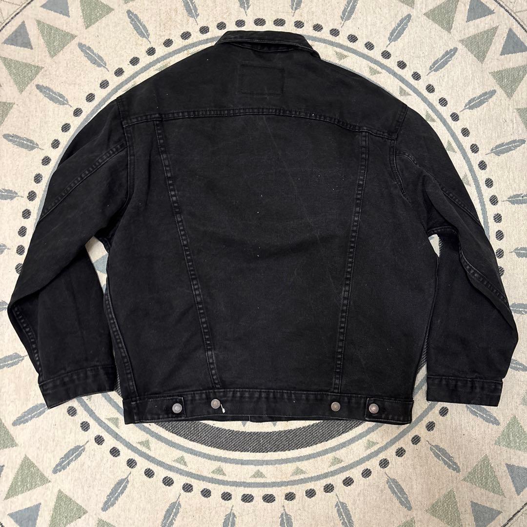 【MADE IN USA】Levi's ブラック Gジャン　70503 Lサイズ