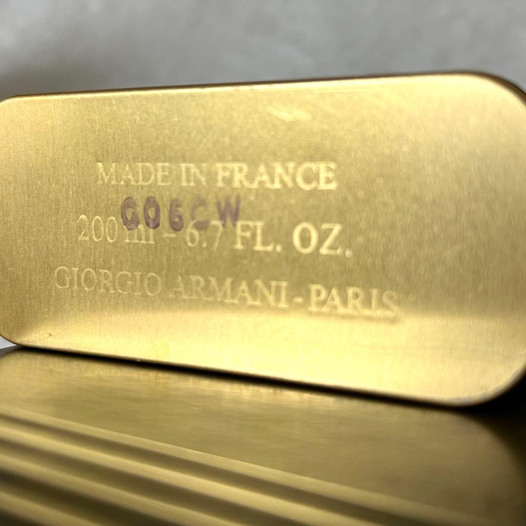 200ml ARMANI アルマーニ プールオム オードトワレ 香水