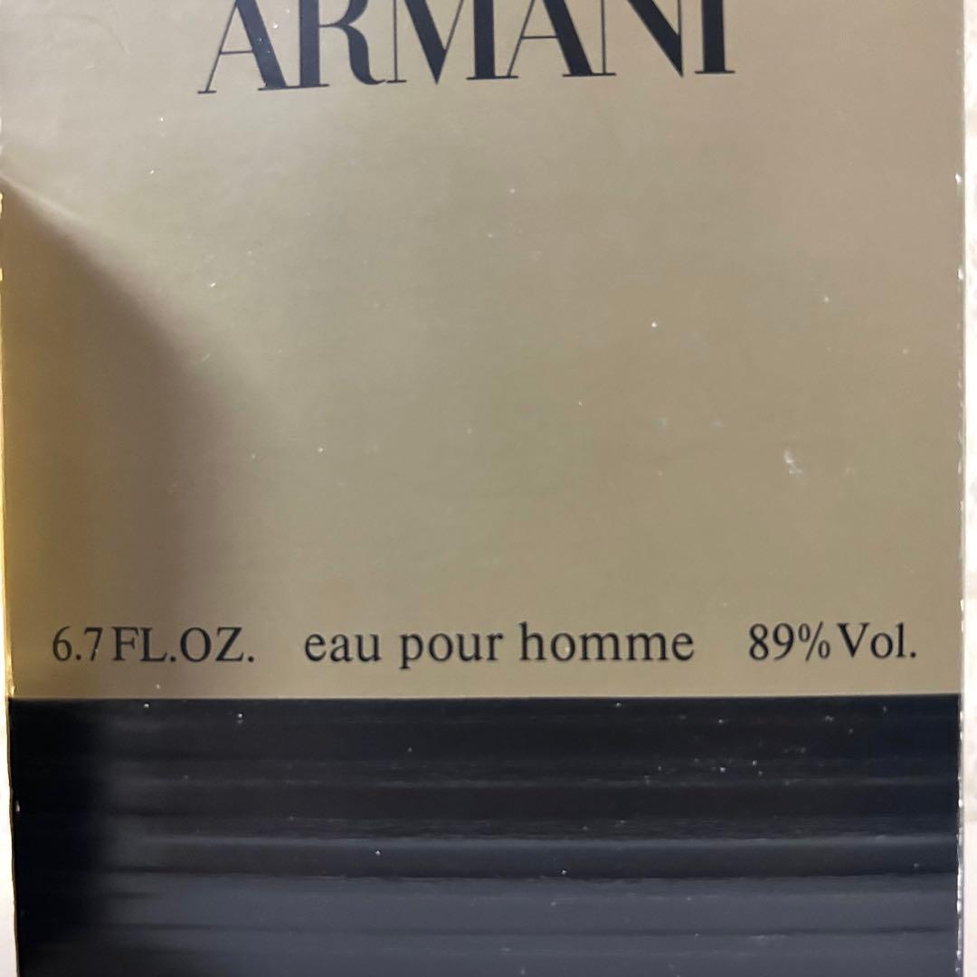 200ml ARMANI アルマーニ プールオム オードトワレ 香水