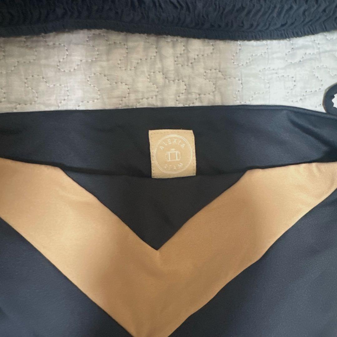 alexia stam ビキニ 上下セット