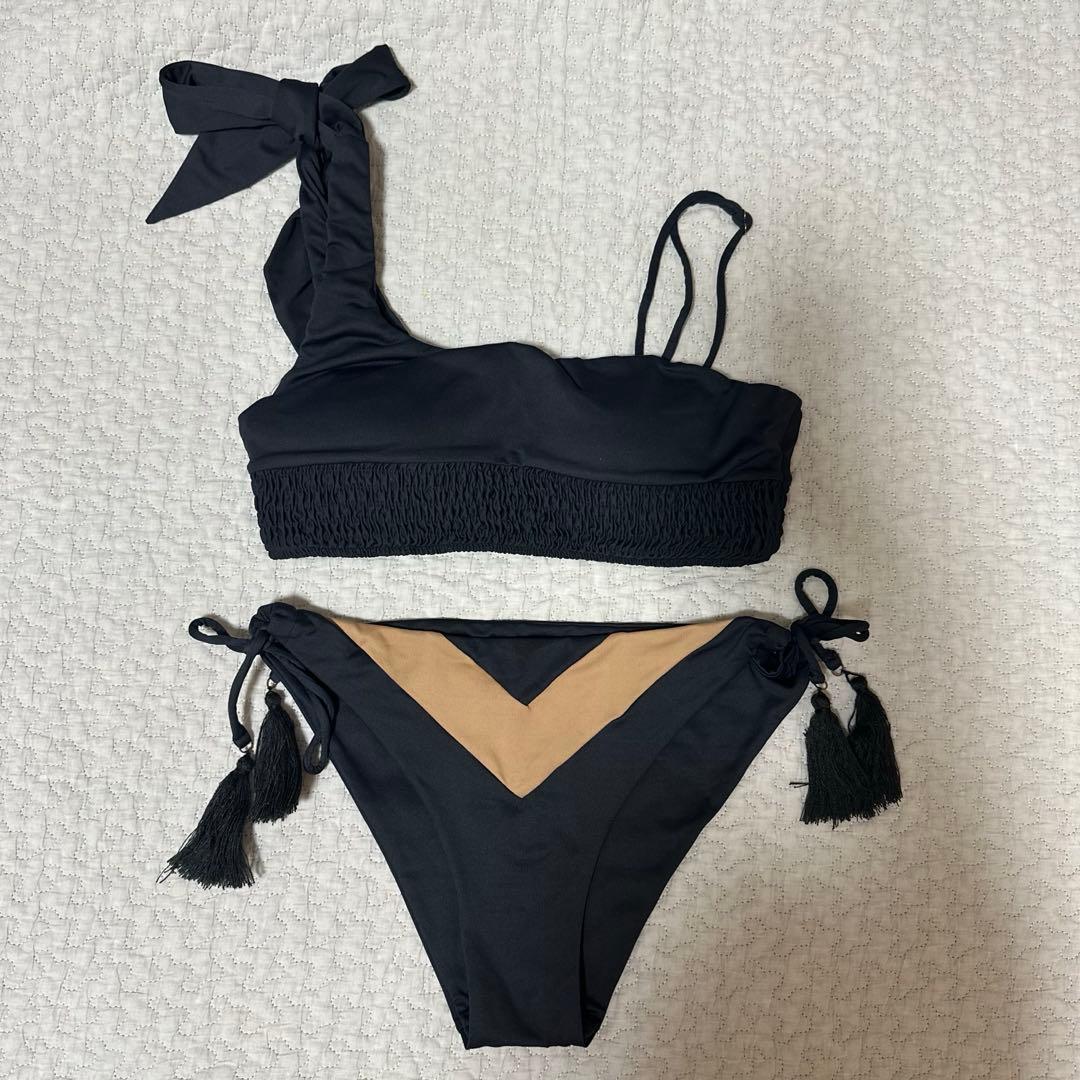 alexia stam ビキニ 上下セット