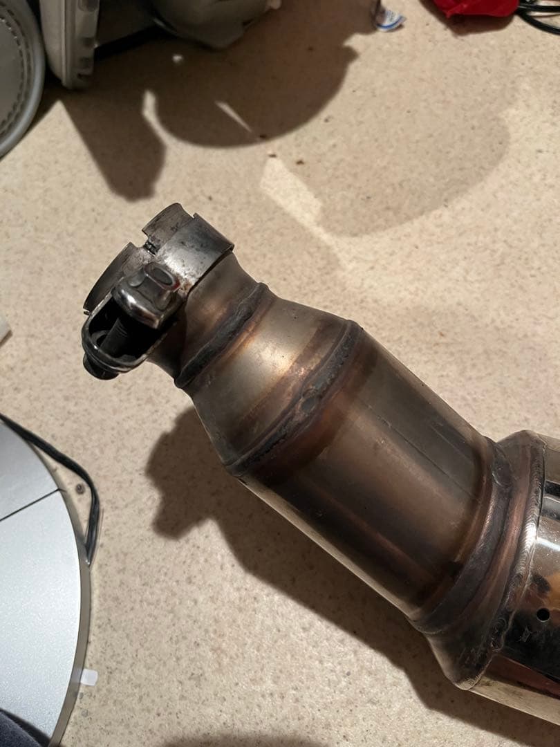 CB400SF NC42後期 純正マフラー＋純正ハンドルセット ゆずぢろう